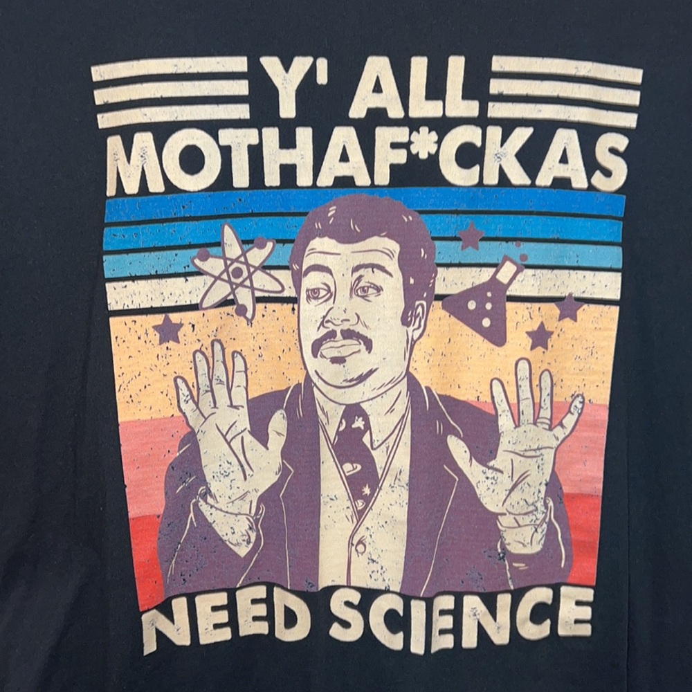 Large graphic Tee